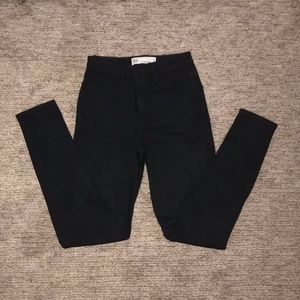 High Rise RSQ Black Jeans